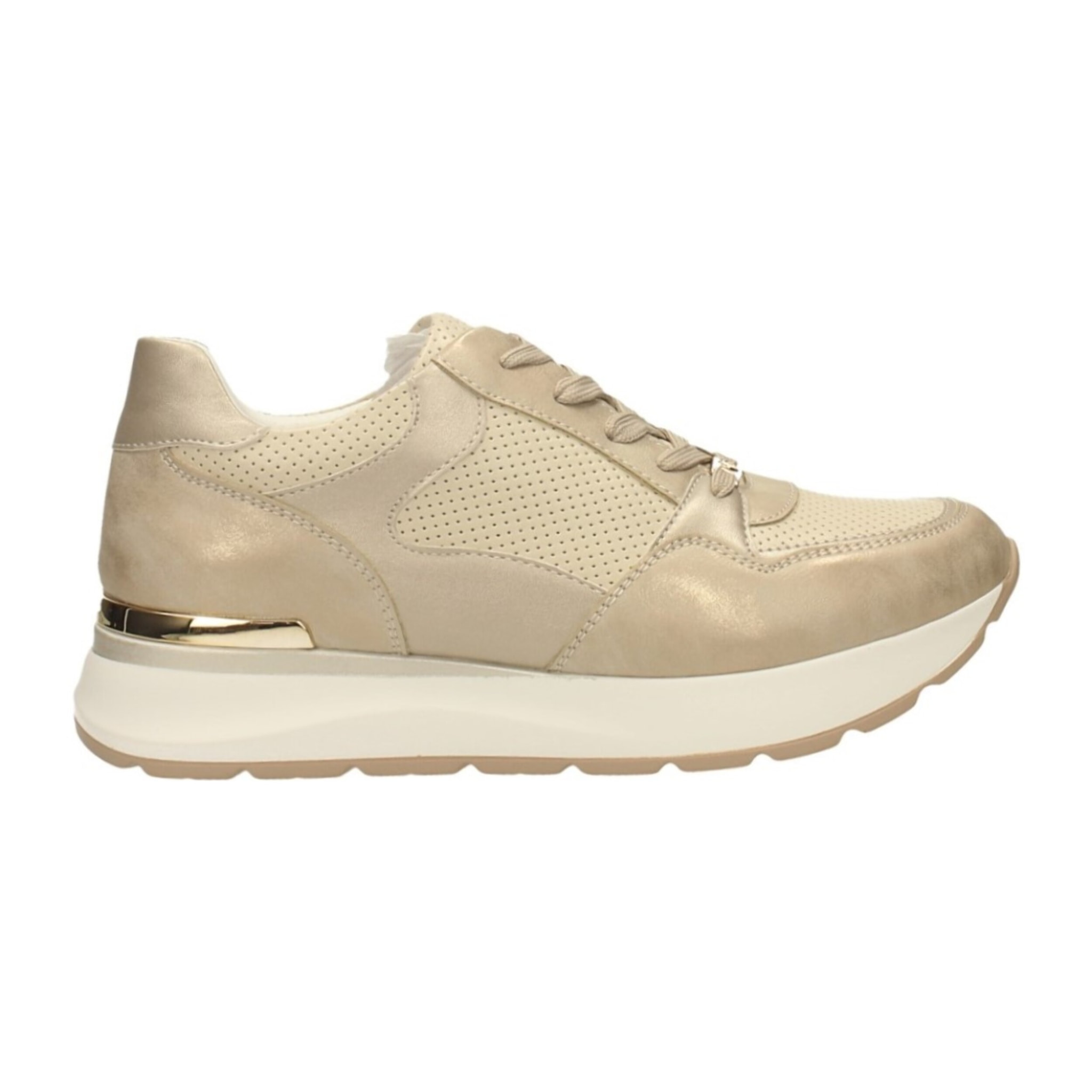 Sneakers Donna Tata Italia Beige