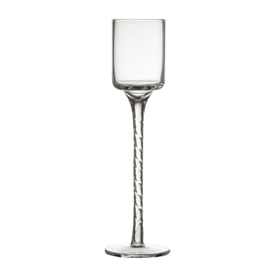 Set de 6 verres à schnaps Rom  assorties