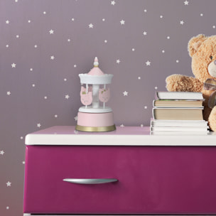 Carrousel Musical Enfant Fille2