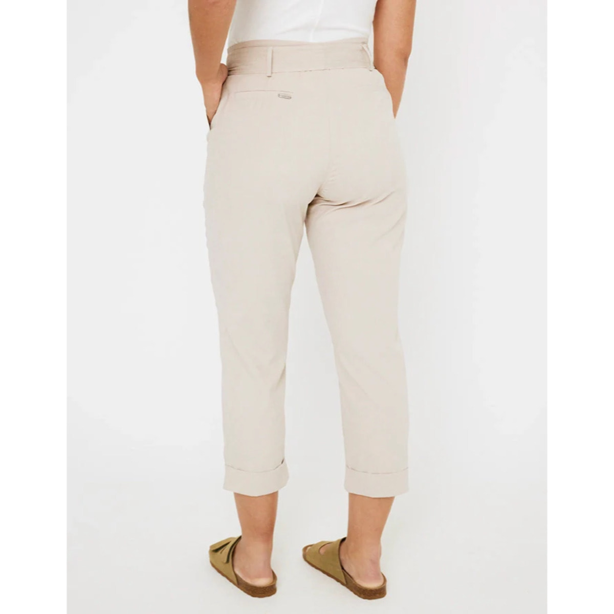 Pantalón Largo Beige - Vaiana
