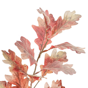 Branche Chêne enneigé H74cm