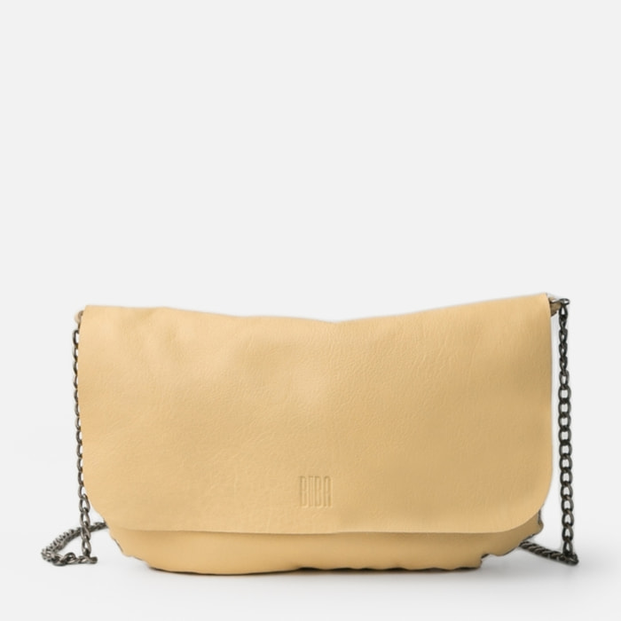 Bandolera BIBA Orange de piel