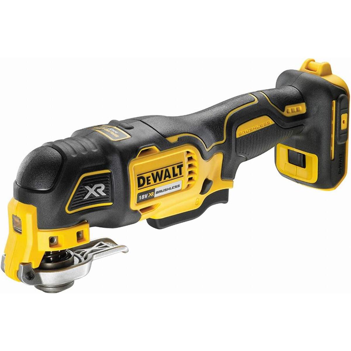 Multi-cutter 18V XR - DEWALT - Sans batterie ni chargeur - accessoires - T-STAK - DCS356NT-XJ