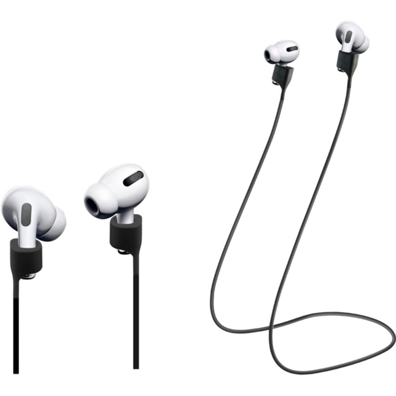 Pack ESSENTIELB étui Airpods 4 Noir