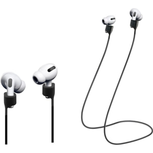 Pack ESSENTIELB étui Airpods 4 Noir