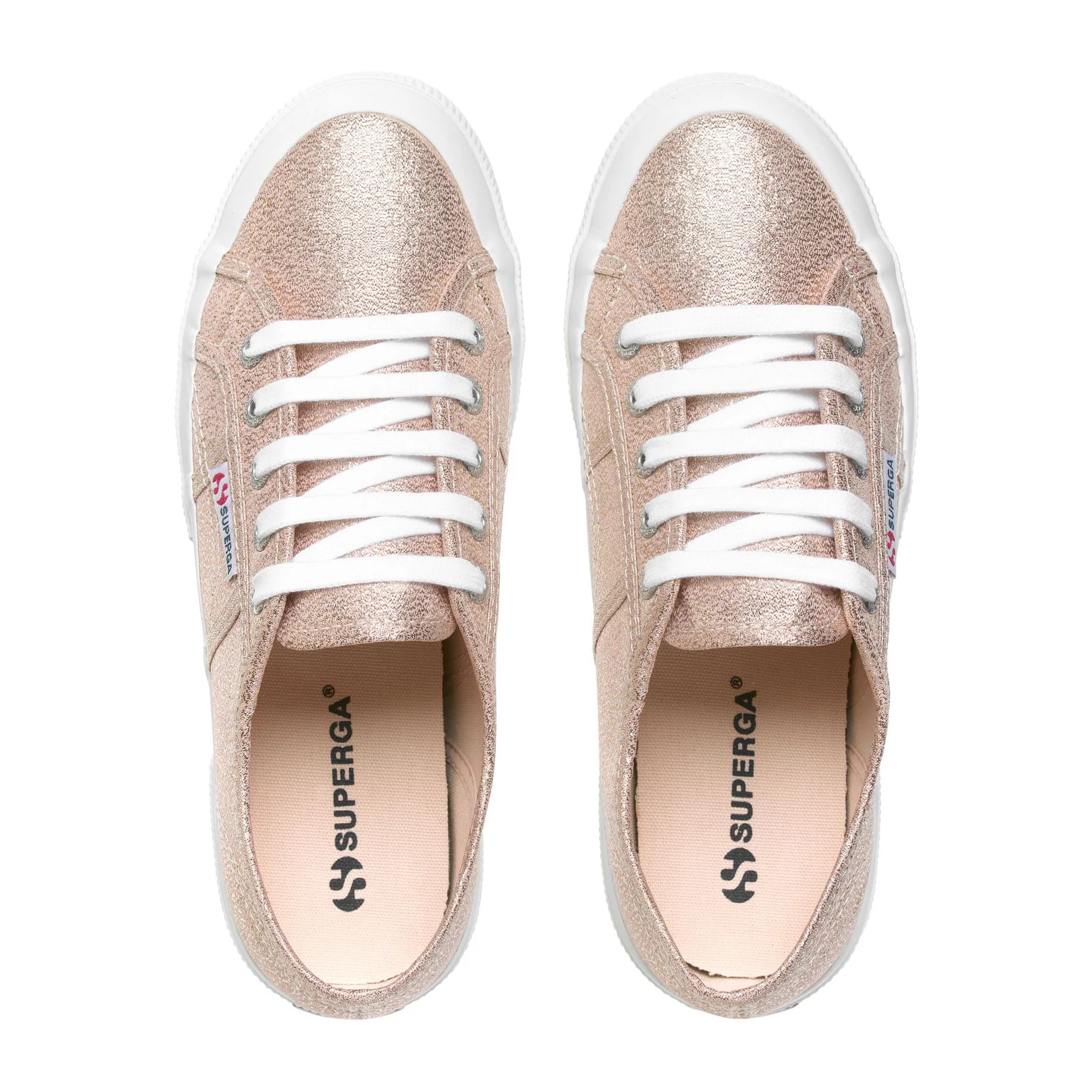 Le Superga Donna Rosso 2750-Lamew