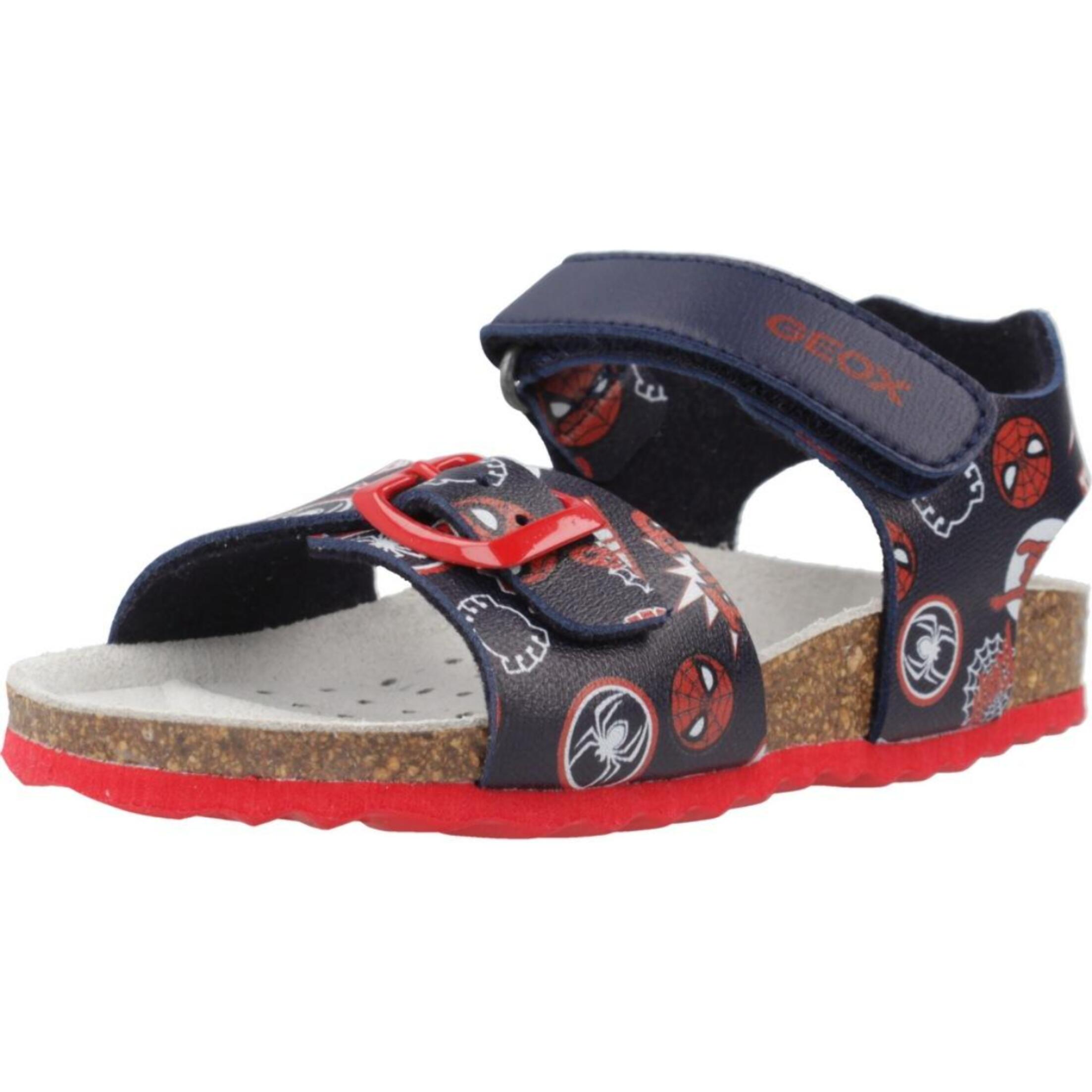 Sandalias Niño de la marca GEOX  modelo B SANDAL CHALKI BOY AZUL