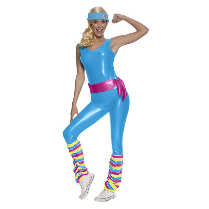 DISFRAZ BARBIE DEPORTISTA AD