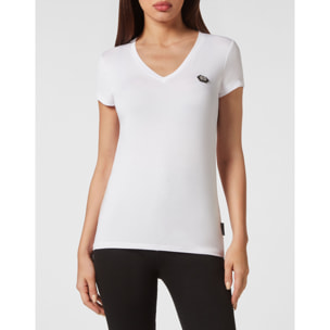 PHILIPP PLEIN Camiseta cuello pico HEXAGON