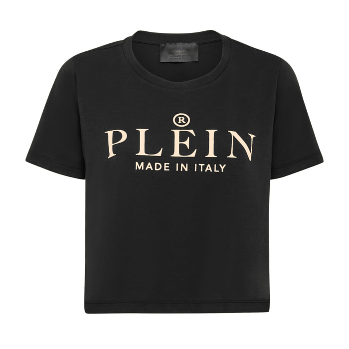 PHILIPP PLEIN T-Shirt Round Neck ICONIC PLEIN