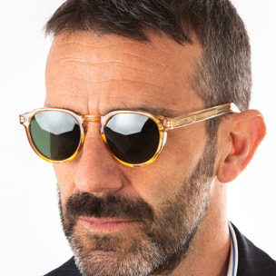 Gafas de sol OCEAN LA ROCHELLE - Transparente / Verde