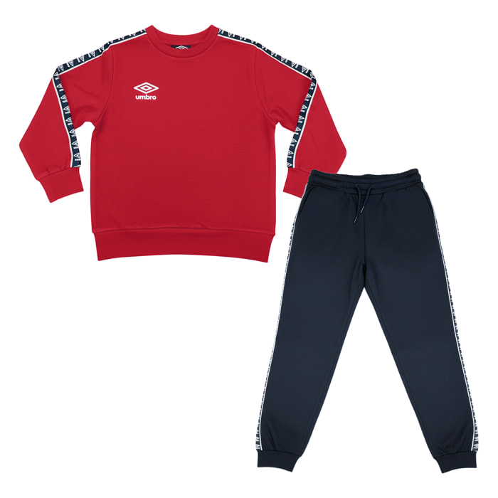 Tuta Bimbo UMBRO Cotone Felpato Invernale 3 / 7 Anni