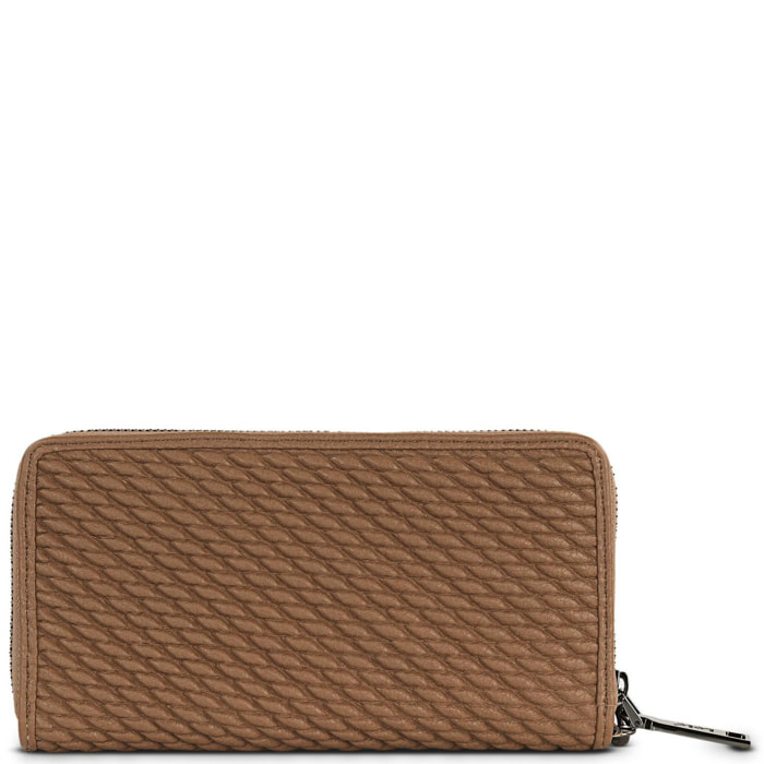 Cartera De Mano Lois Silverthrone Taupe