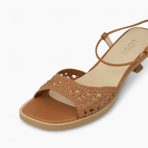 SANDALIAS MARRONES ILOTIS