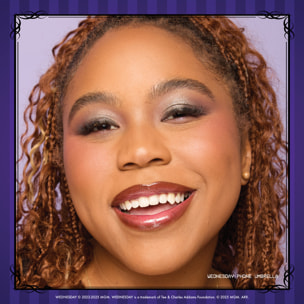 NYX Professional Makeup x Mercredi, Mini Parapluie pour Téléphone, Accessoire