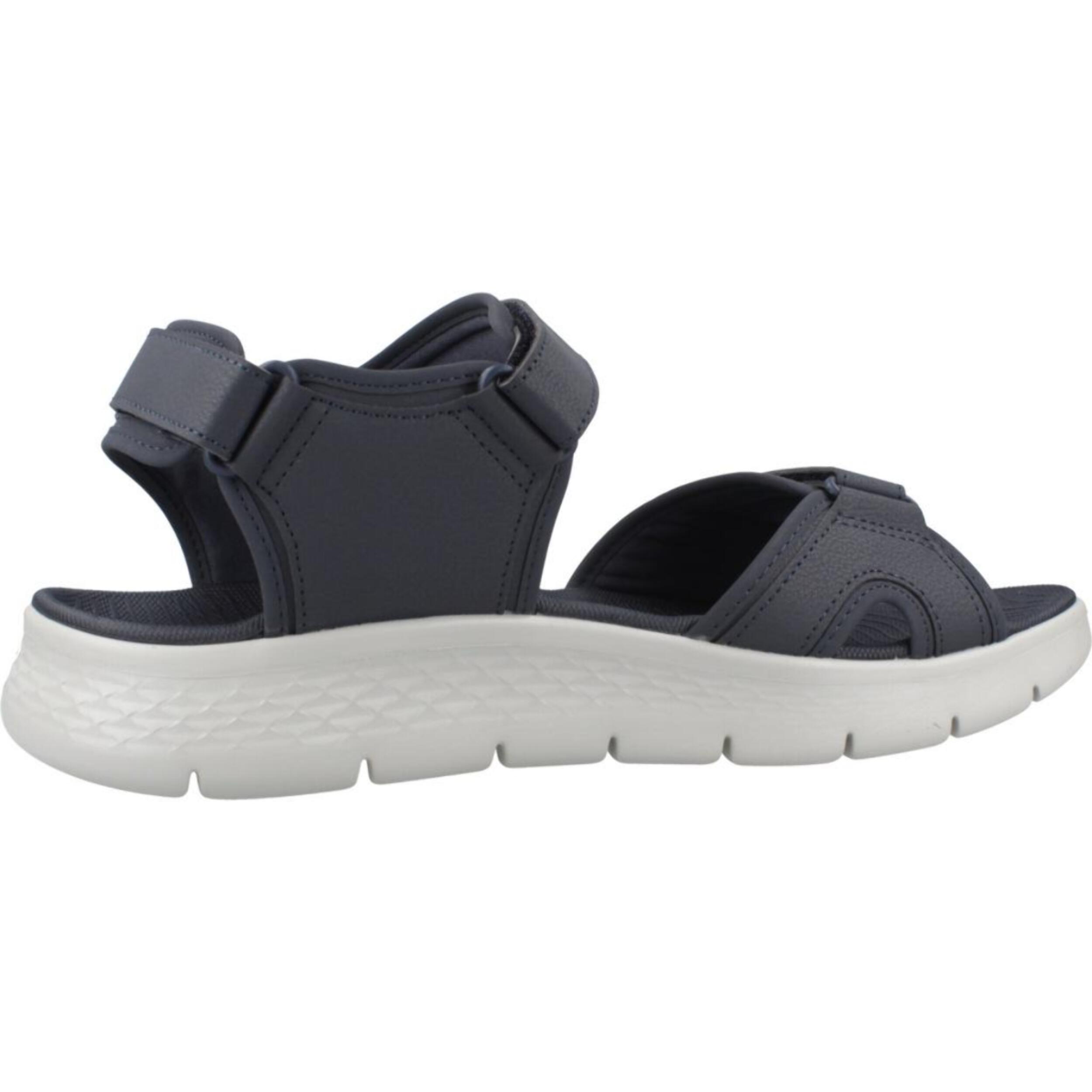 Sandalias Hombre Go Walk Flex Azul