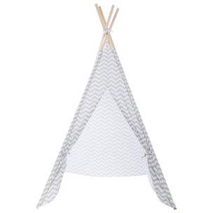 Tipi infantil gris H160