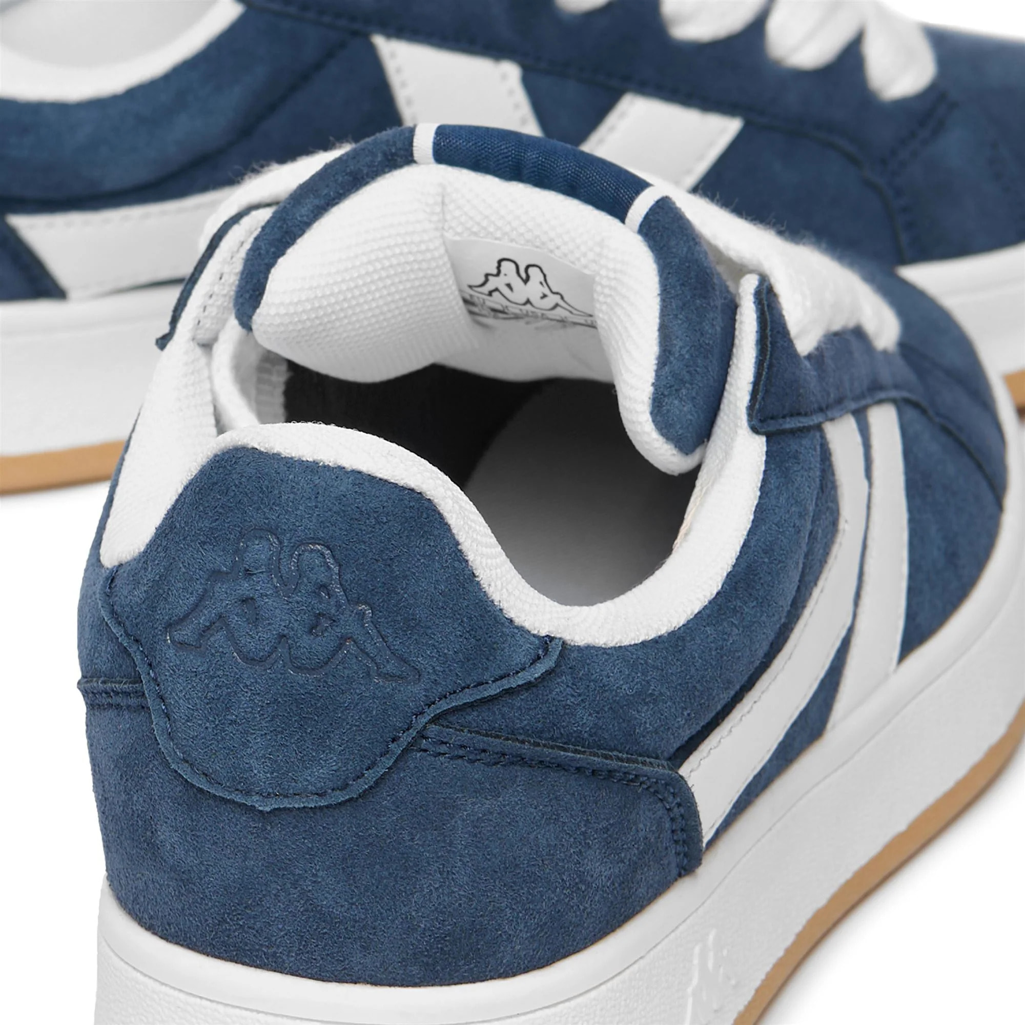 Kappa - Sneakers Hombre Mujer Azul - Logo Marlon
