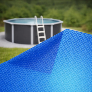 Bâche à bulles ronde pour piscine Diam 3 m intérieur