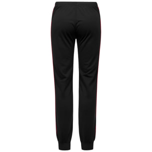 Kappa - Pantaloni Donna Nero - 222 Banda Wrastoria Slim