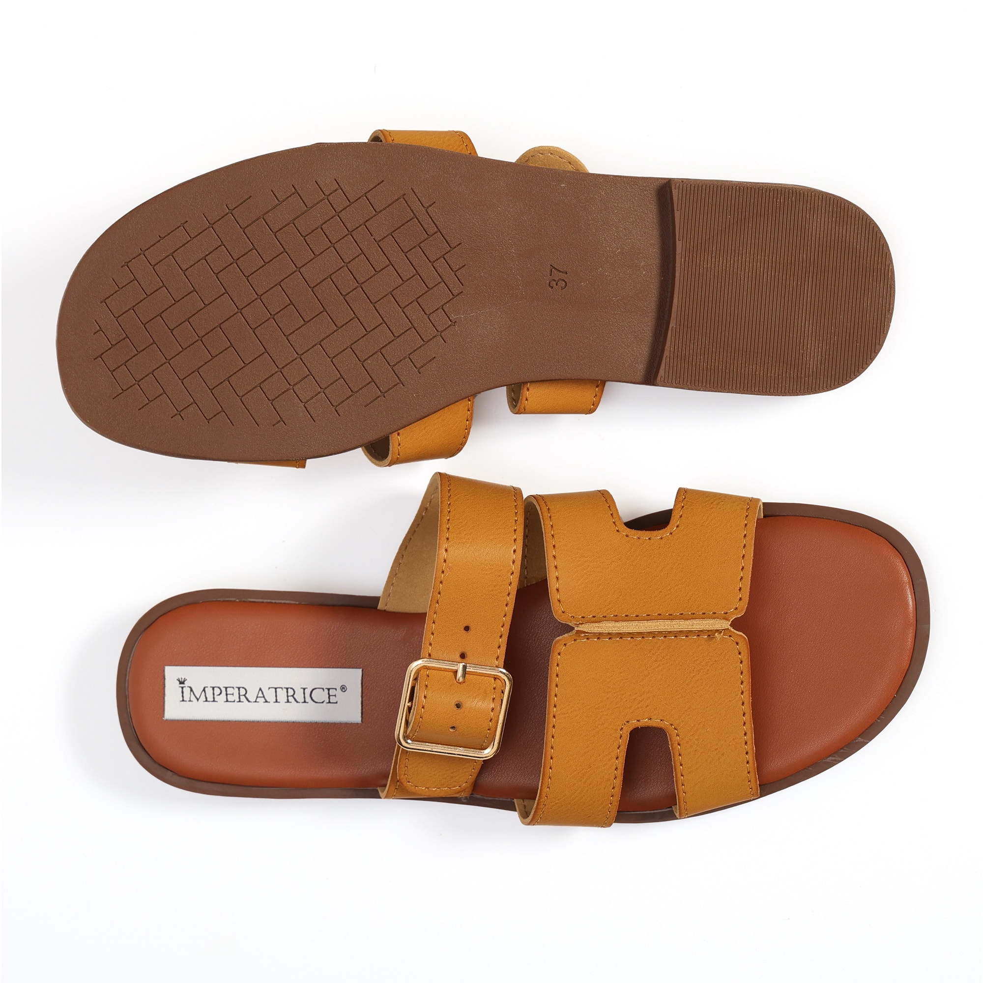 Ciabattine in simil pelle