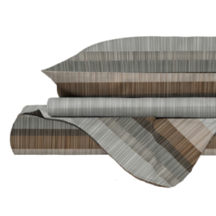 PARURE COPRIPIUMINO INFINITY - 100% Microfibra