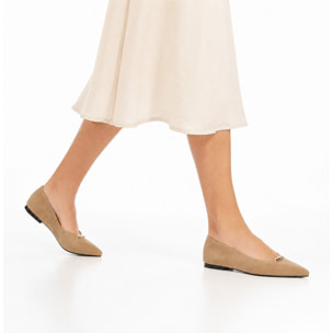 Ballerine a punta - tacco 1 cm