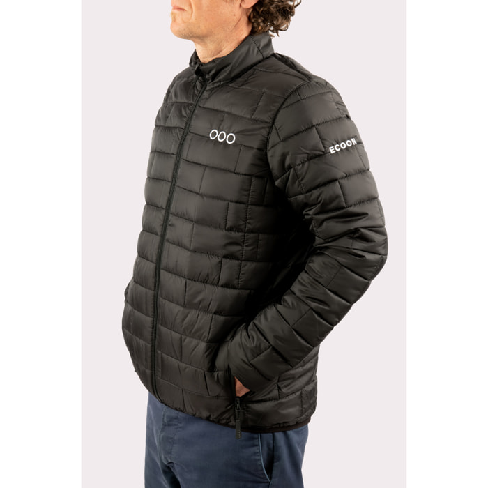 Chaqueta ECOActive Insulated Jacket marca ECOON - Negro