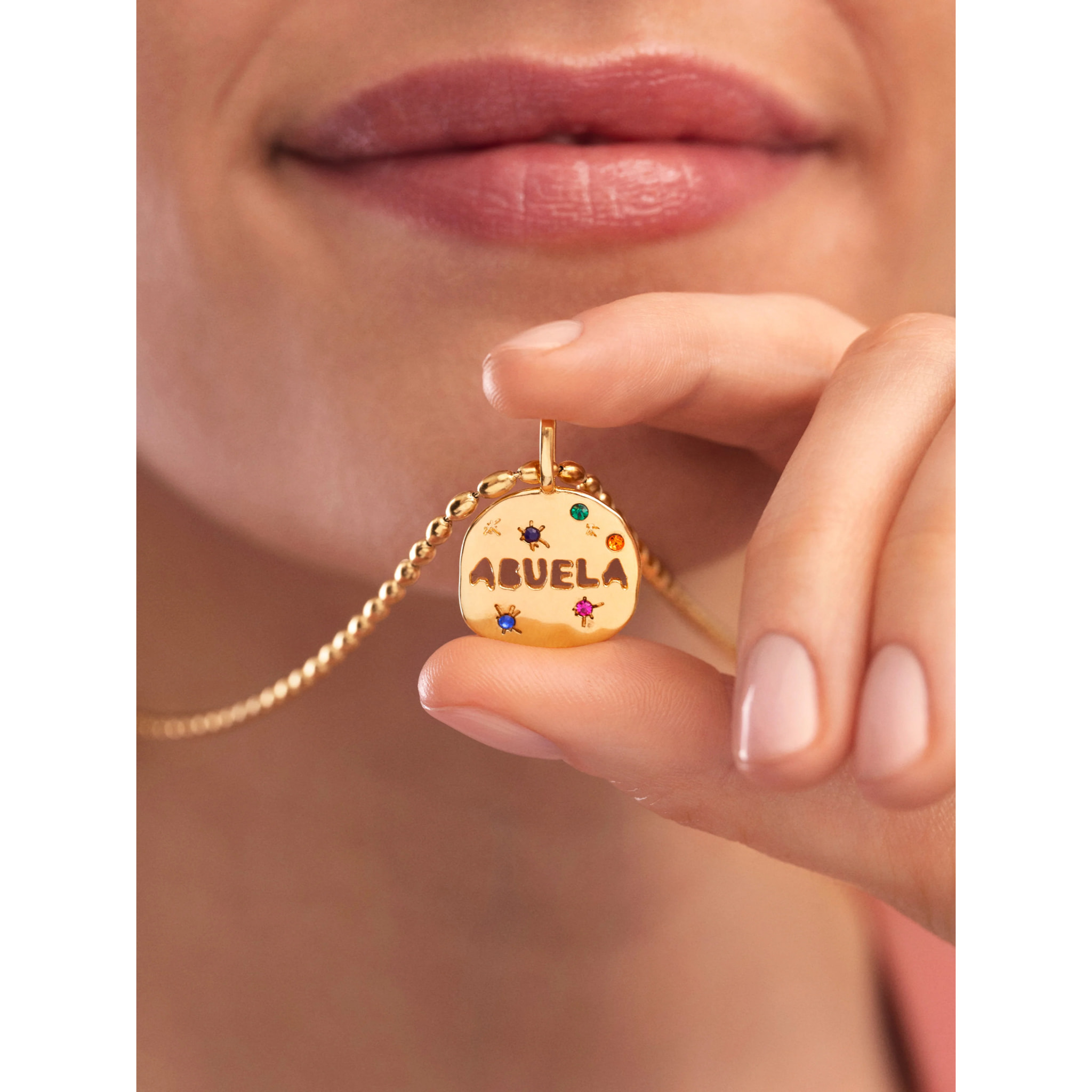 Charm Abuela Baño Oro