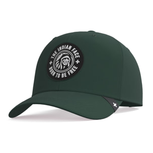 Gorra Action Verde The Indian Face para hombre y mujer