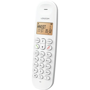 Téléphone sans fil LOGICOM Iloa 150 Solo Blanc