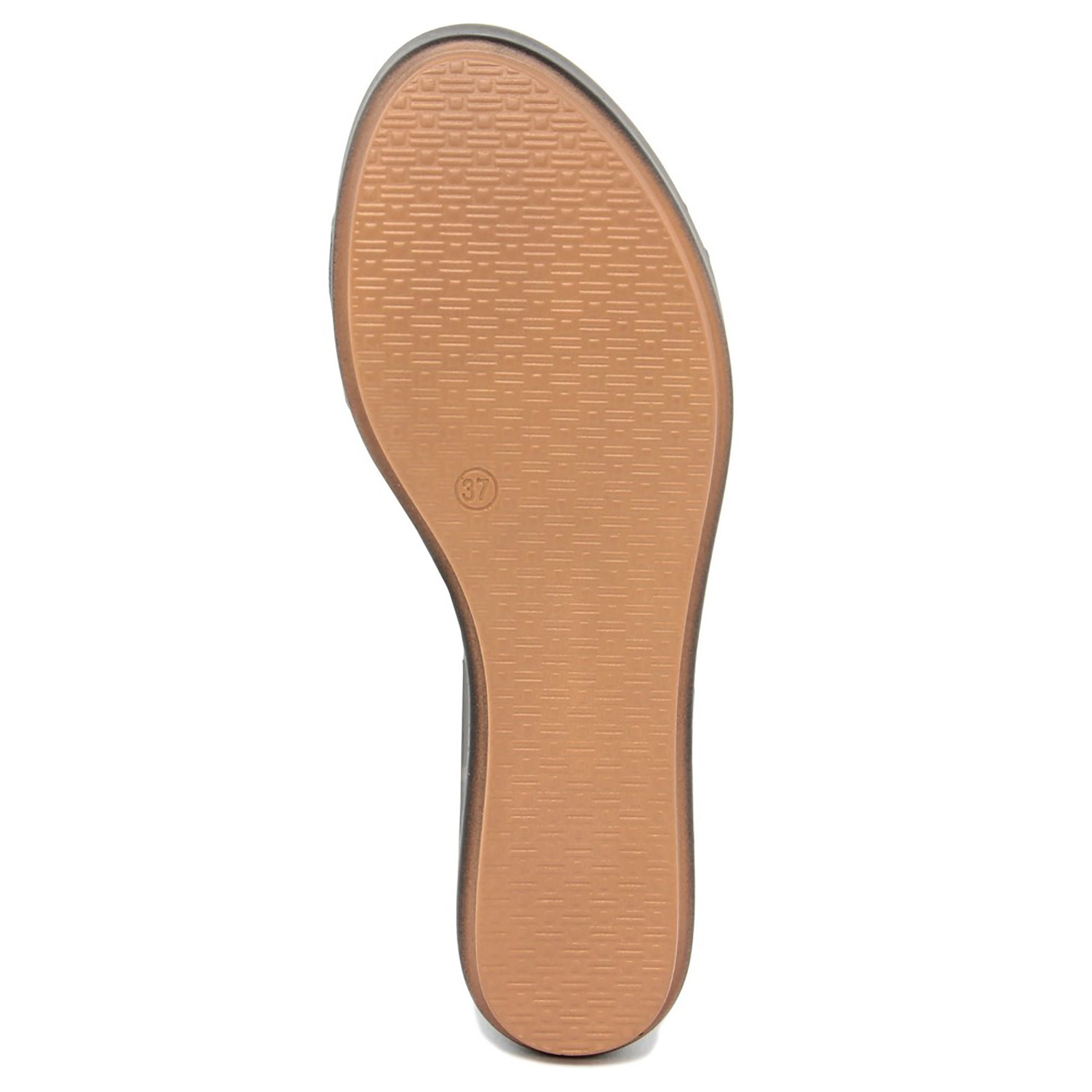 Sandalo con zeppa Donna colore Blu