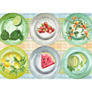 Tovaglia Copritavolo Cucina In Stampa Digitale Disegno Pic Nic GI