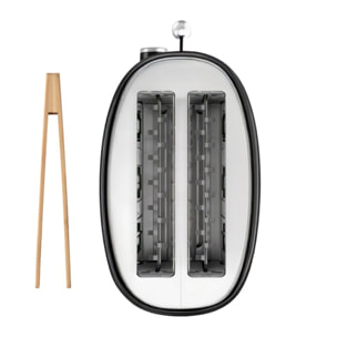 Grille-pain SWEISS vintage noir GRS9
