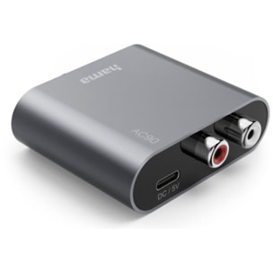 Hub HAMA Convertisseur audio AC90 NUM vers ANALOG