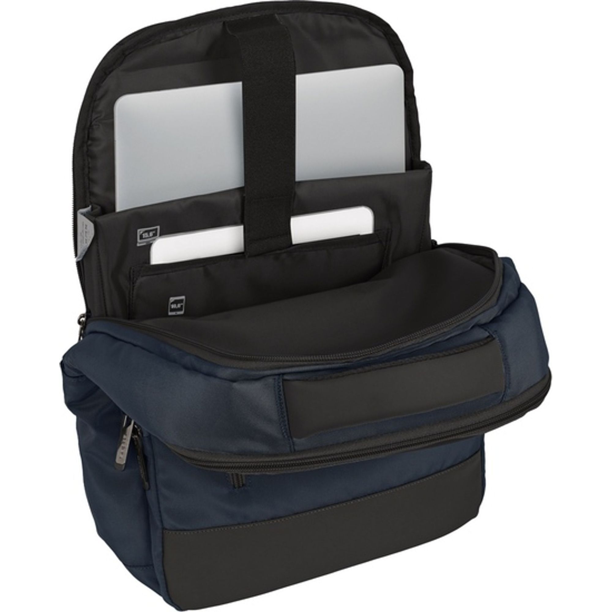 Mochila portatil 15,6"+tablet+usb safta safta business "dark blue"