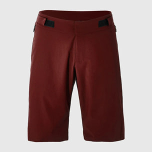 Fulcro Men's Mtb Shorts - Rouille