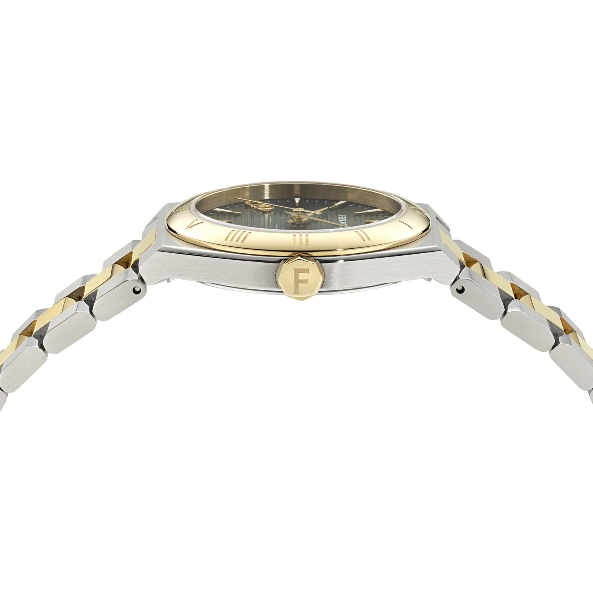 Ferragamo Orologio Analogico Al Quarzo Zb-Vega Upper East 35Mm-F