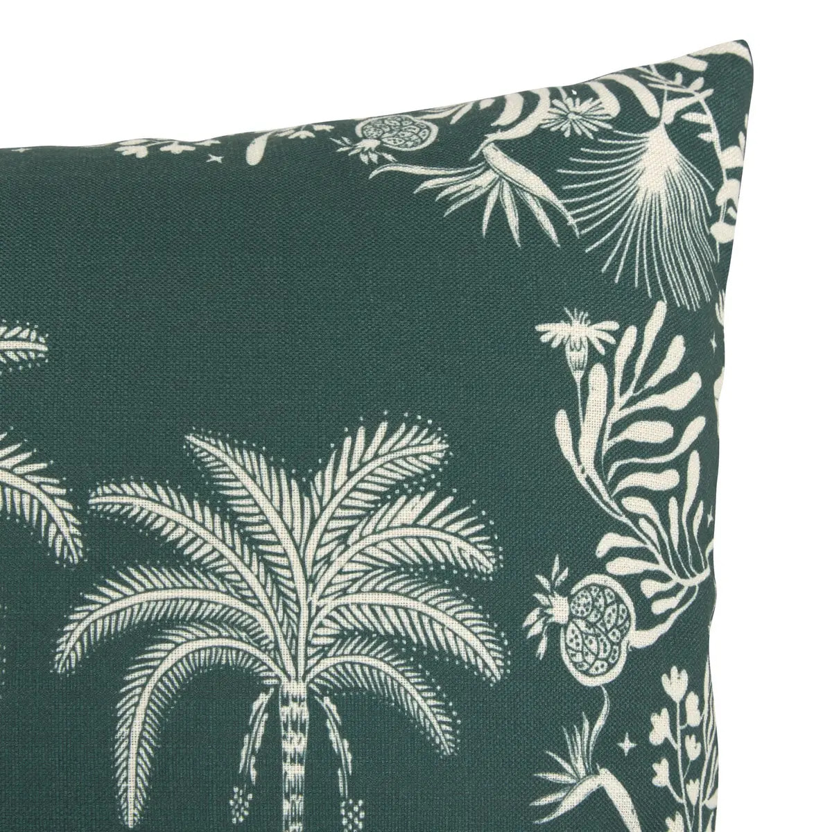 Coussin d'extérieur The palm resort 38x58cm vert