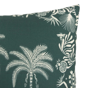 Coussin d'extérieur The palm resort 38x58cm vert
