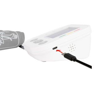 Tensiomètre pour le bras avec indicateur Blanc Proficare PC-BMG3121