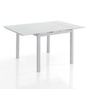 Tomasucci Table extensible NEW DAILY 90 BLANCHE