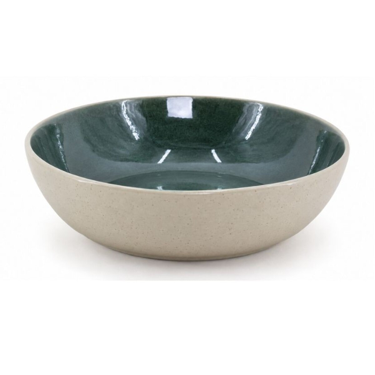 Grand saladier vert, CORALIA