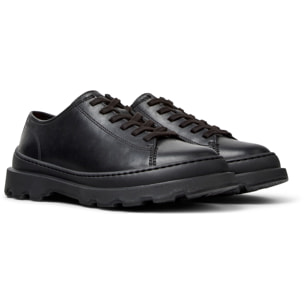 Scarpe stringate - CAMPER Brutus+ - Nero - Pelle liscia