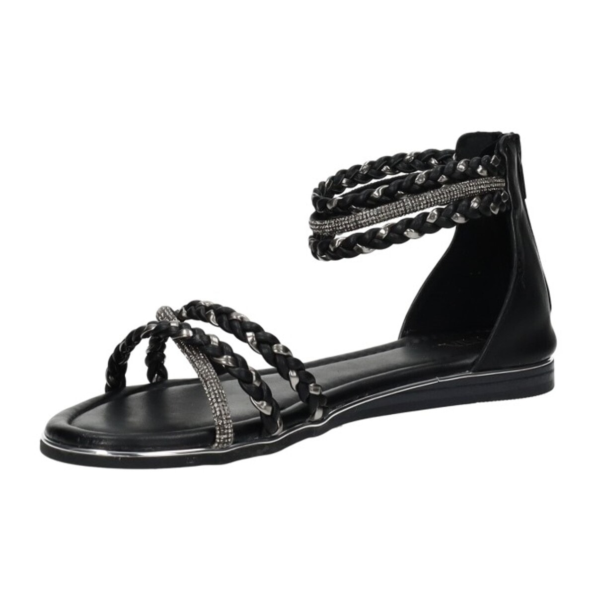Sandali Donna Tata Italia Nero