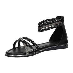 Sandali Donna Tata Italia Nero