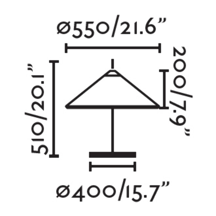 SAIGON OUT 500 R55 Lámpara de pie gris/blanco mate