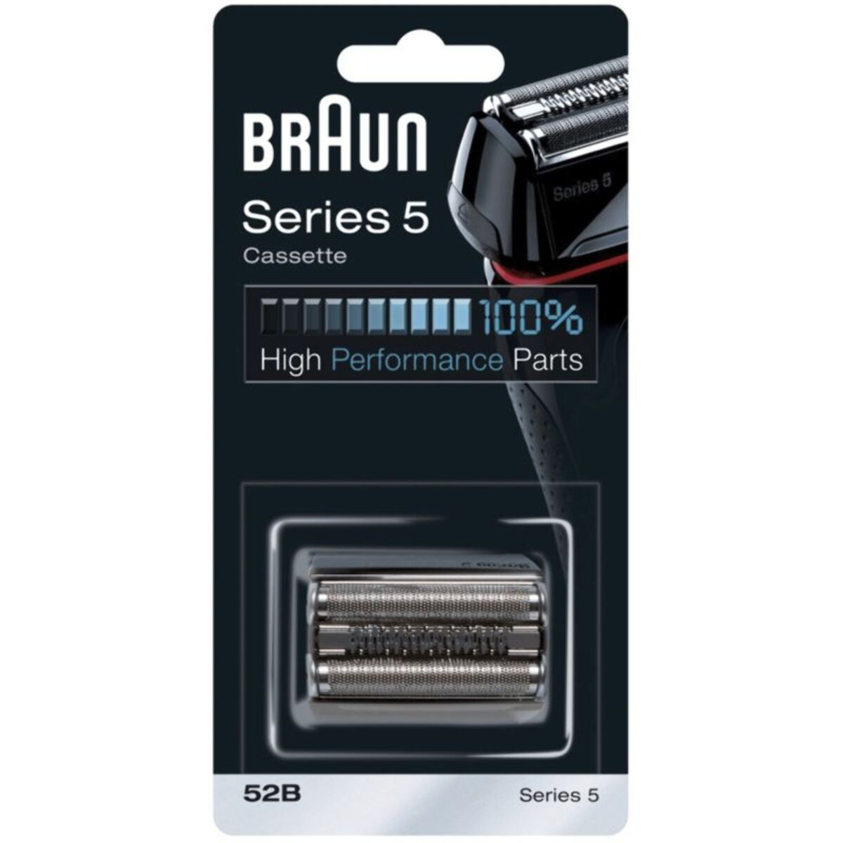 Tête de rasoir BRAUN 52B Série 5(5020/5030/5040)