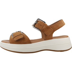 Sandalias Mujer de la marca GEOX  modelo D SPHERICA ECUB 3 S MARRON