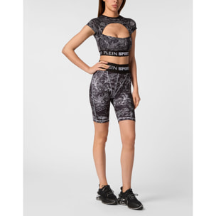 PLEIN SPORT Sport Leggings